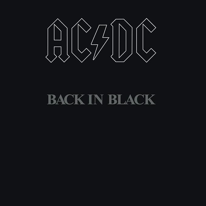 AC/DC Back In Black Remastered CD