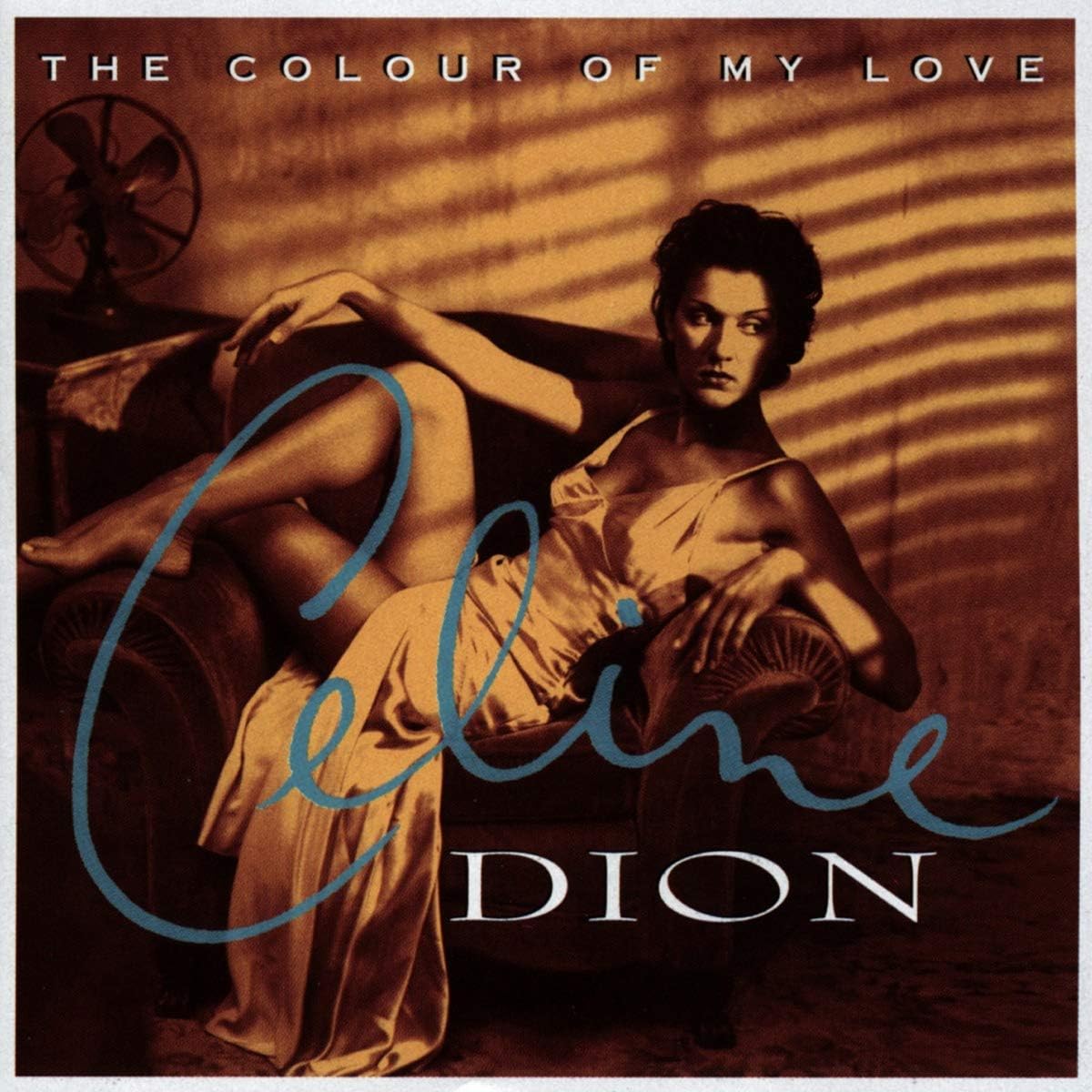 Céline Dion The Colour Of My Love Vinyl