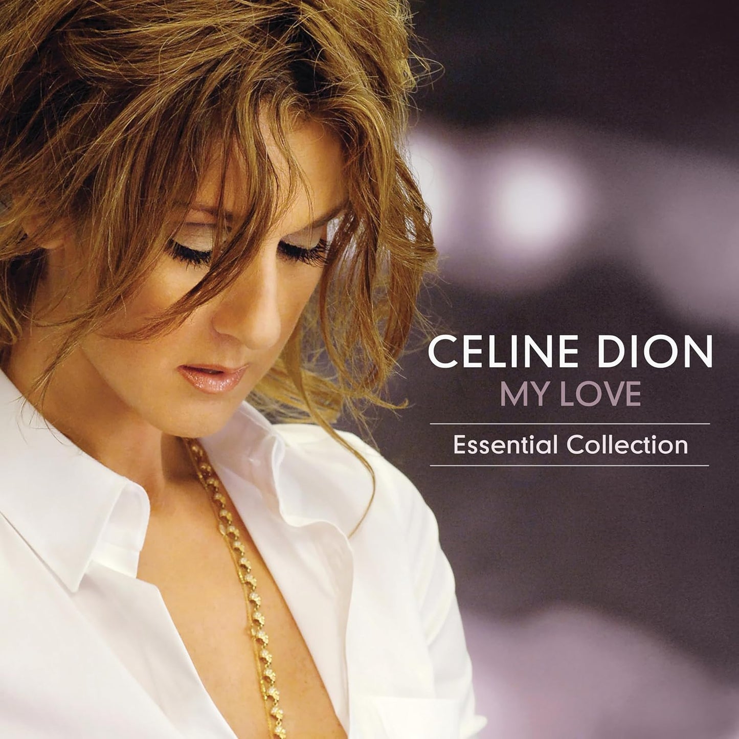 Céline Dion My Love Essential Collection LP, 12" vinyl sleeve-jacket