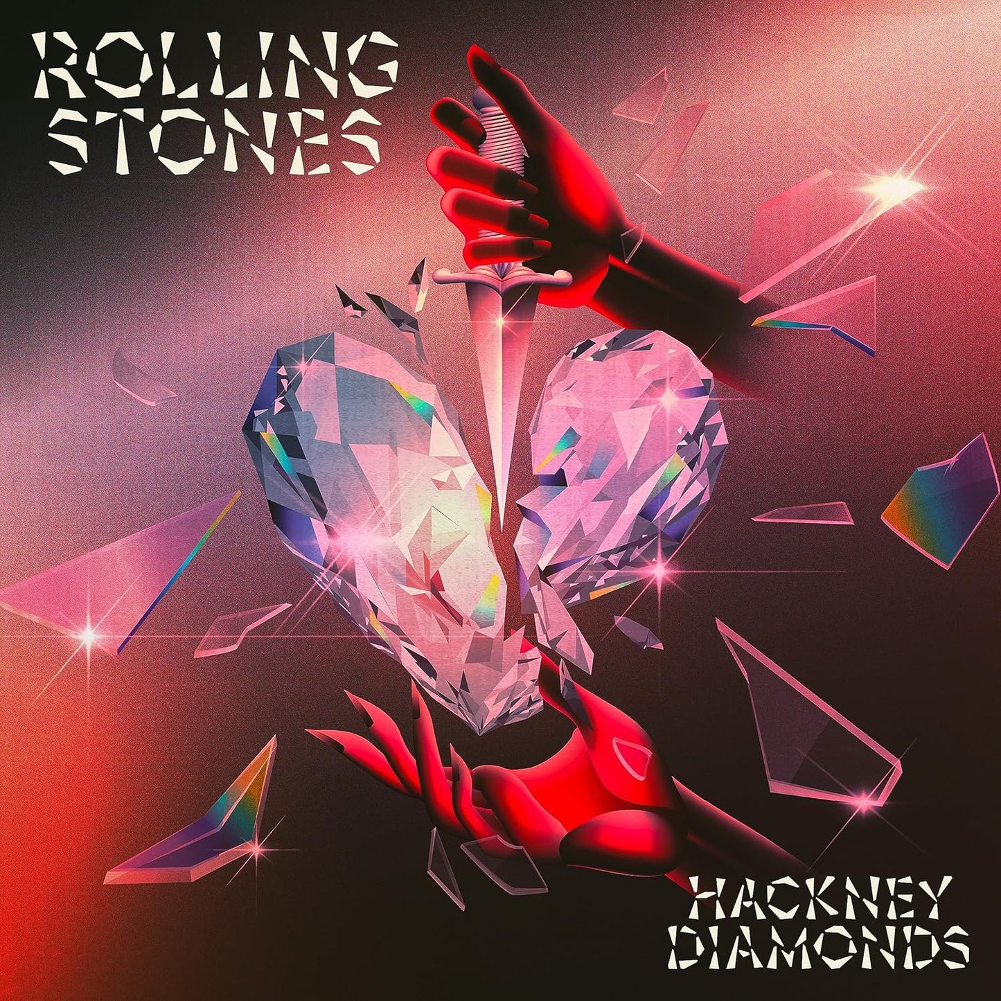 The Rolling Stones Hackney Diamonds (Vinyl) LP