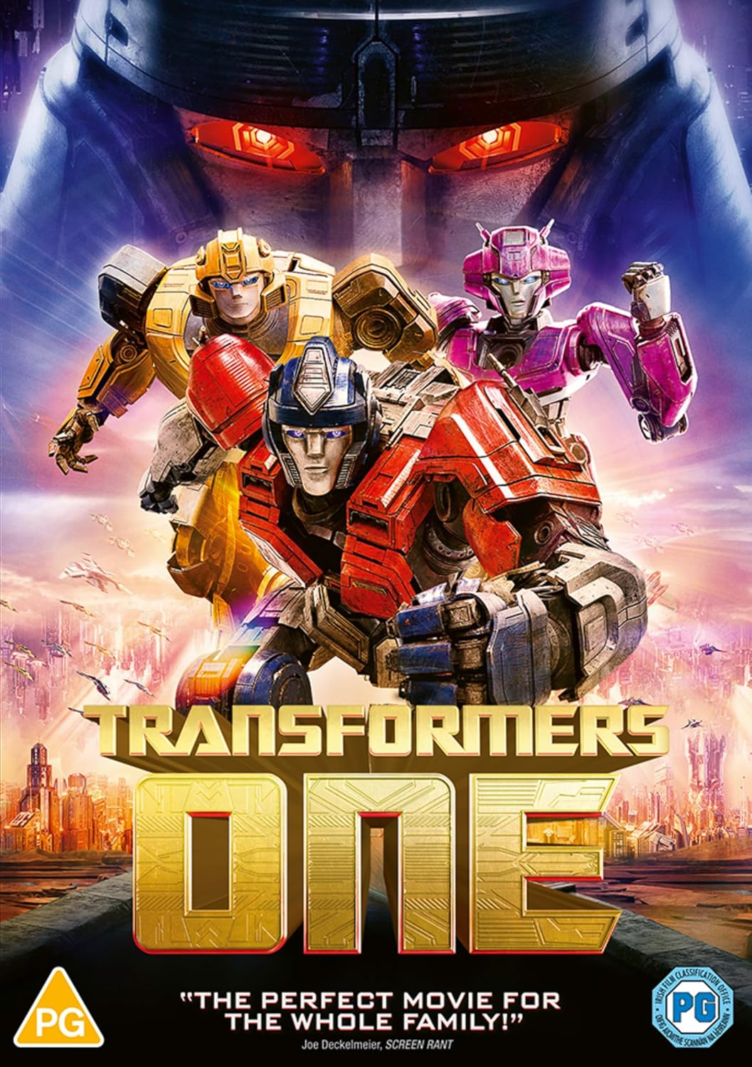 Transformers One DVD