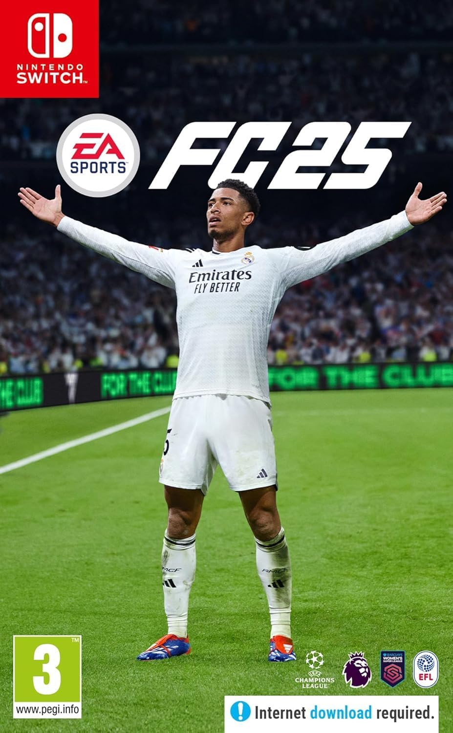 EA Sports FC 25 /Switch Standard Edition Switch