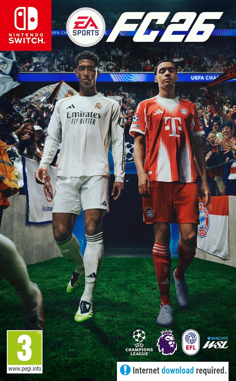 EA SPORTS FC 26 Standard Edition Switch |