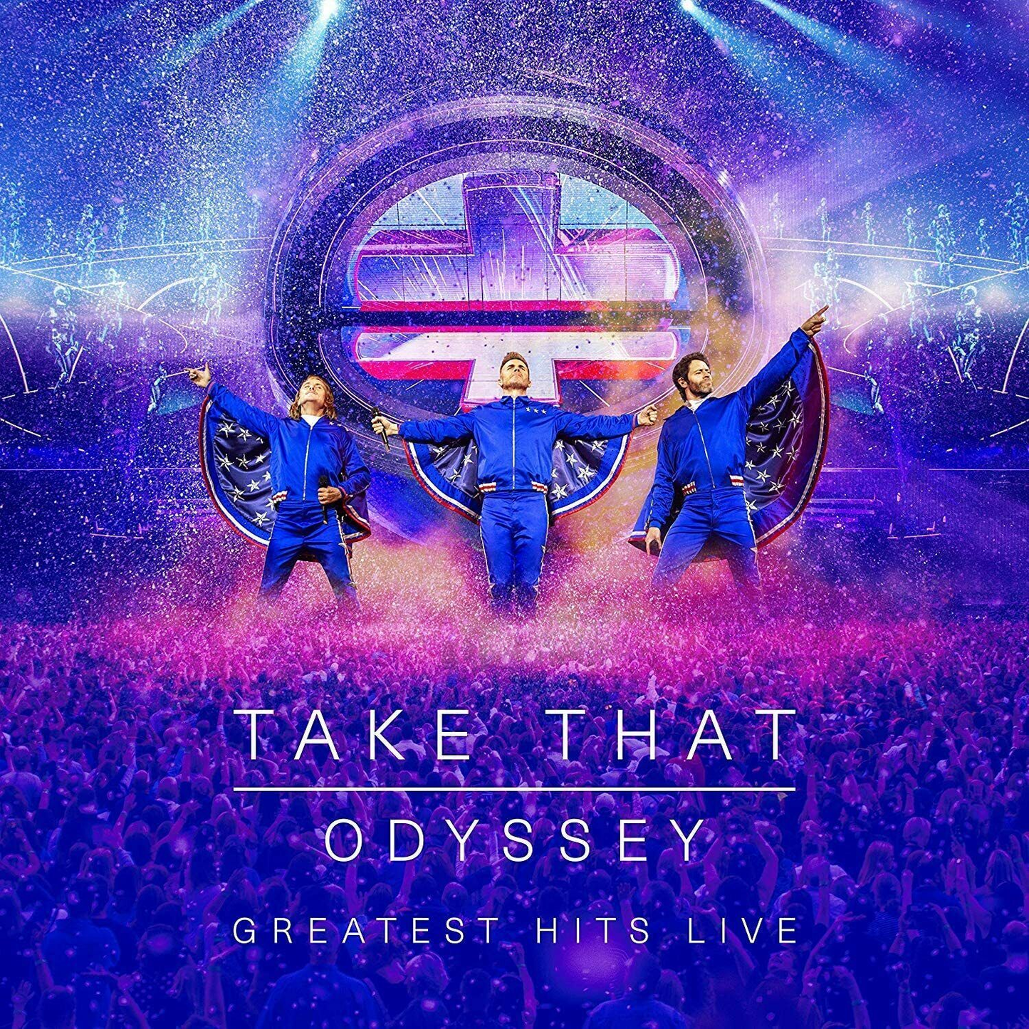 Take That Odyssey - Greatest Hits Live Boxset