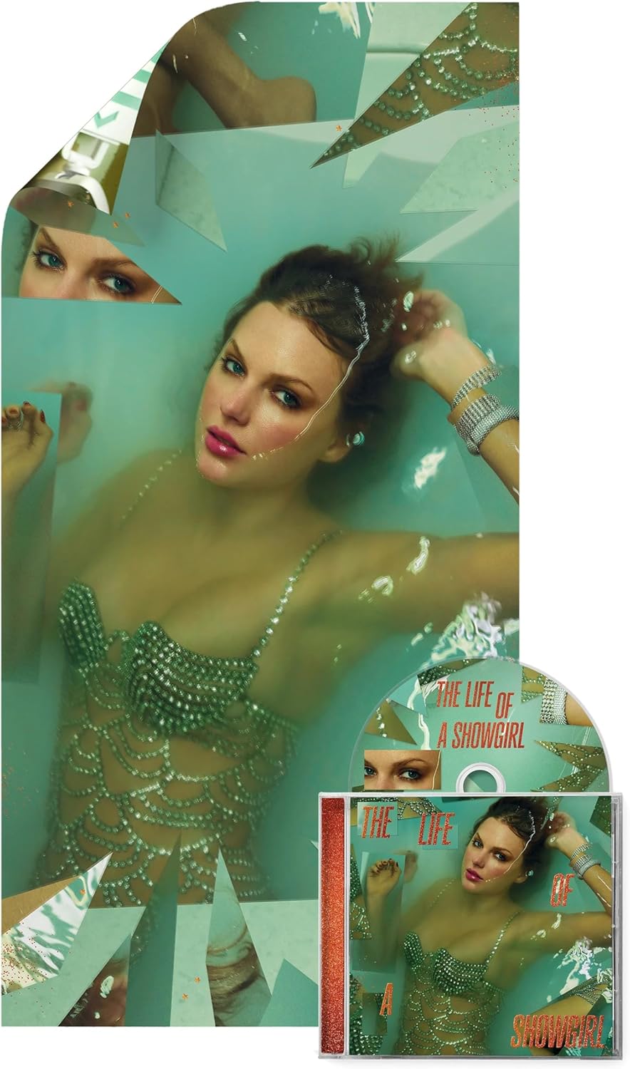 The Life Of A Showgirl: Sweat And Vanilla Perfume CD with Poster