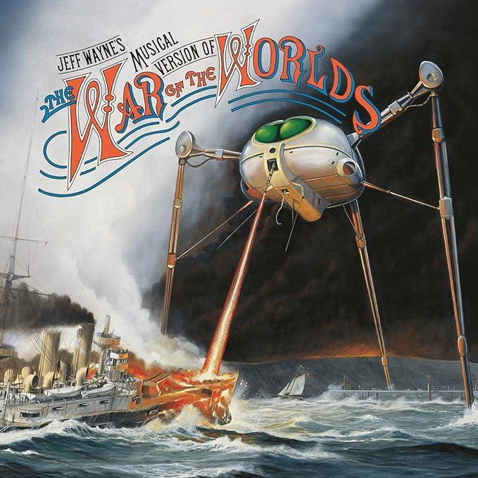 Jeff Wayne Jeff Wayne’s Musical Version of The War of The Worlds CD 30th Anniversary Edition 2CD