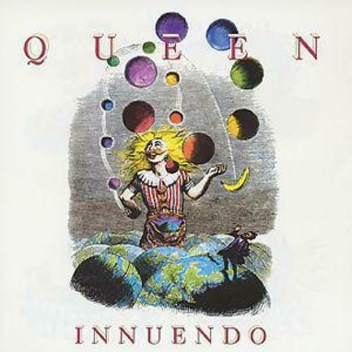 Queen Innuendo CD