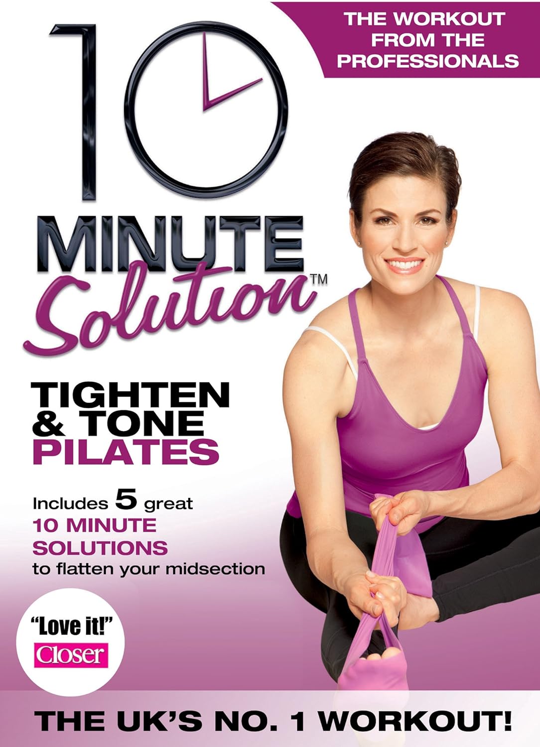 10 Minute Solution Tighten And Tone Pilates [DVD]