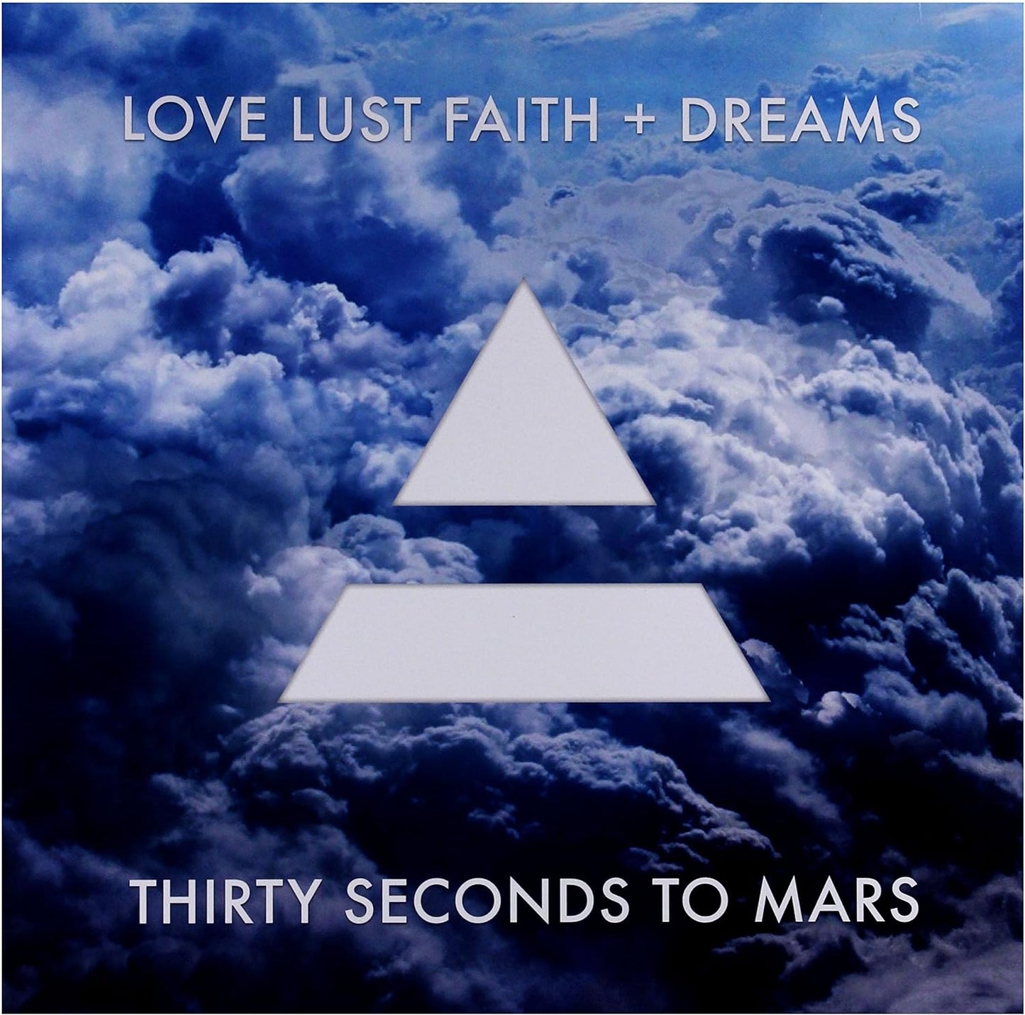 Thirty Seconds To Mars Love Lust Faith + Dreams Vinyl