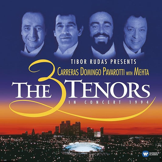 Three Tenors Concert 1994 Double Vinyl