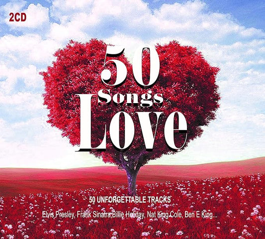 50 Love Songs - Romantic Music & Ballads - Love Me Tender, Stand by Me, La Vie en Rose…