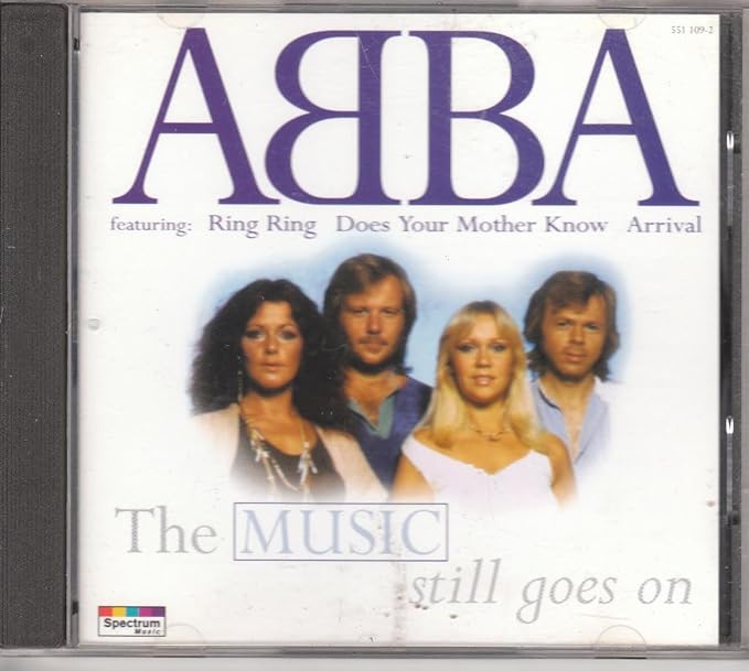 ABBA The Music Still Goes On CD