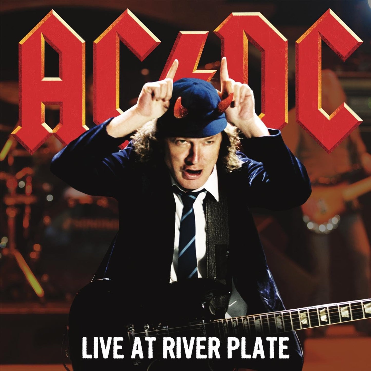 AC/DC Live At River Plate Limited Edition Color vinyl, Box Set