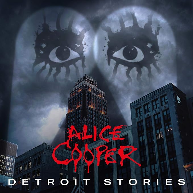 Alice Cooper Detroit Stories Double vinyl