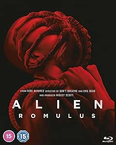 Alien Romulus [Region Free] Blu Ray