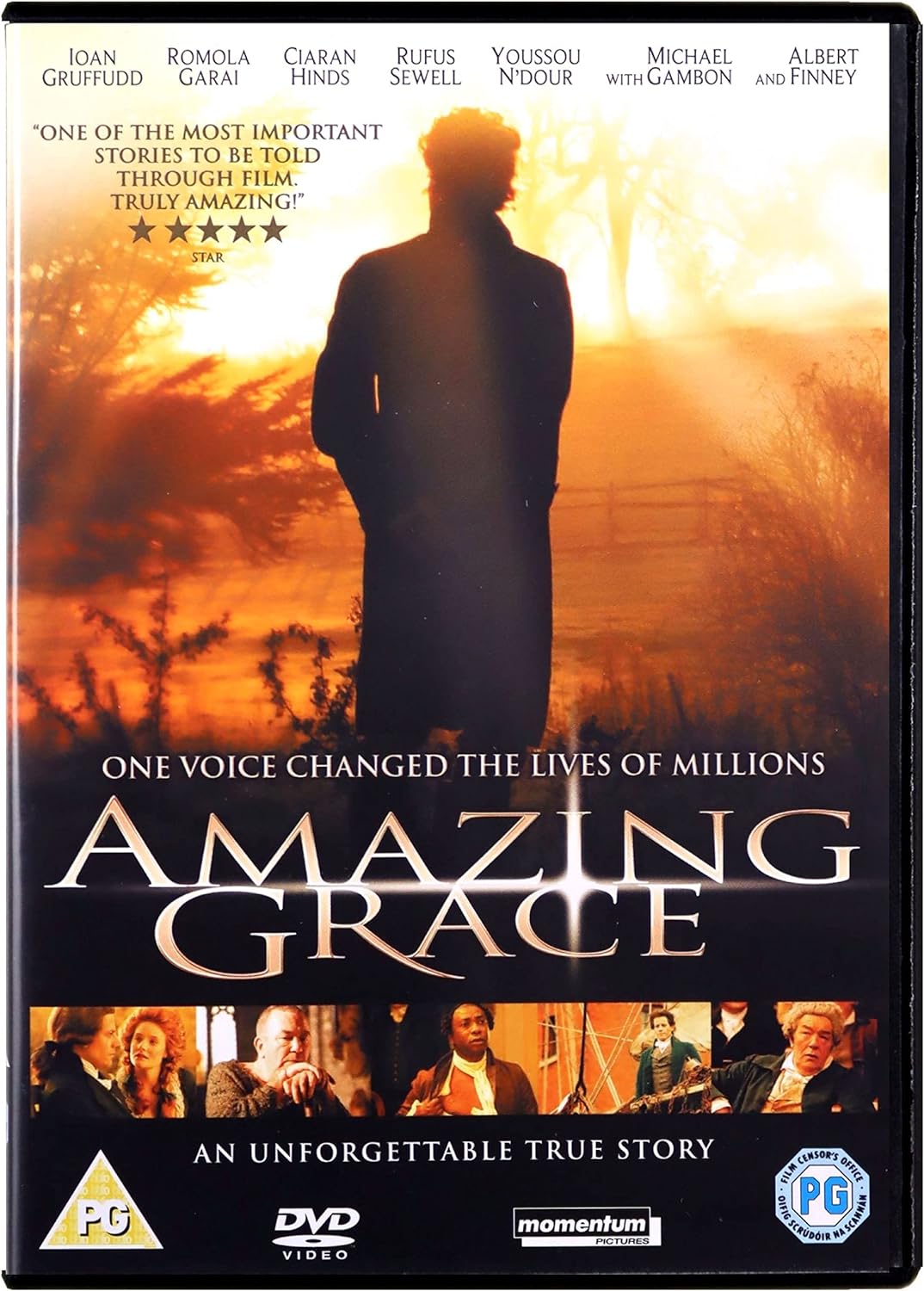 Amazing Grace DVD