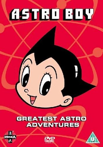 Astro Boy - Greatest Astro Adventures [DVD]