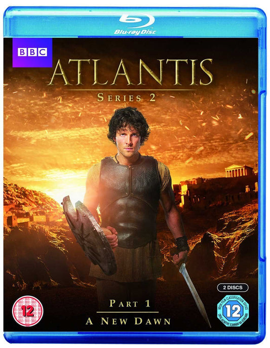 Atlantis - Series 2 Part 1 [Blu-ray] [2017]