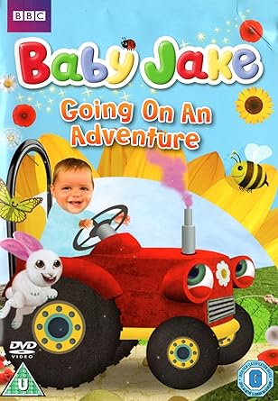 Baby Jake - Going on an Adventure [DVD]