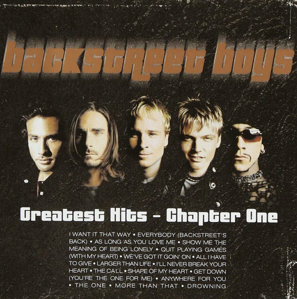 Greatest Hits - Chapter One Backstreet Boys