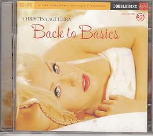 Christina Aguilera Back To Basics Double CD, 2CD