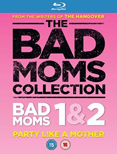 Bad Moms 1 & 2 [Blu-ray]