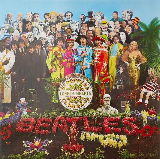 The Beatles Sgt. Pepper's Lonely Hearts Club Band [VINYL] Limited Edition 180 grams