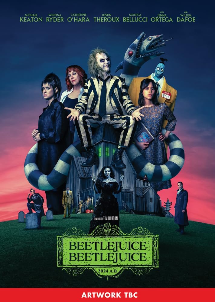 Beetlejuice [2024]DVD Pre Order