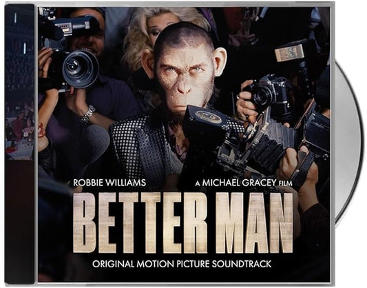 Williams, Robbie Better Man (Original Motion Picture Soundtrack) CD  Pre-order