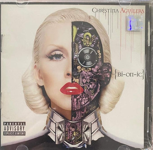 Christina Aguilera Bionic explicit_lyrics CD