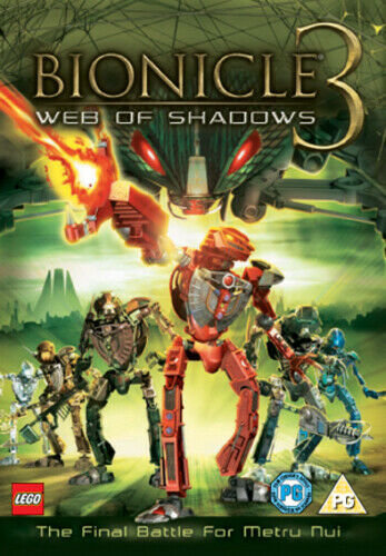 Bionicle 3 - Web Of Shadows