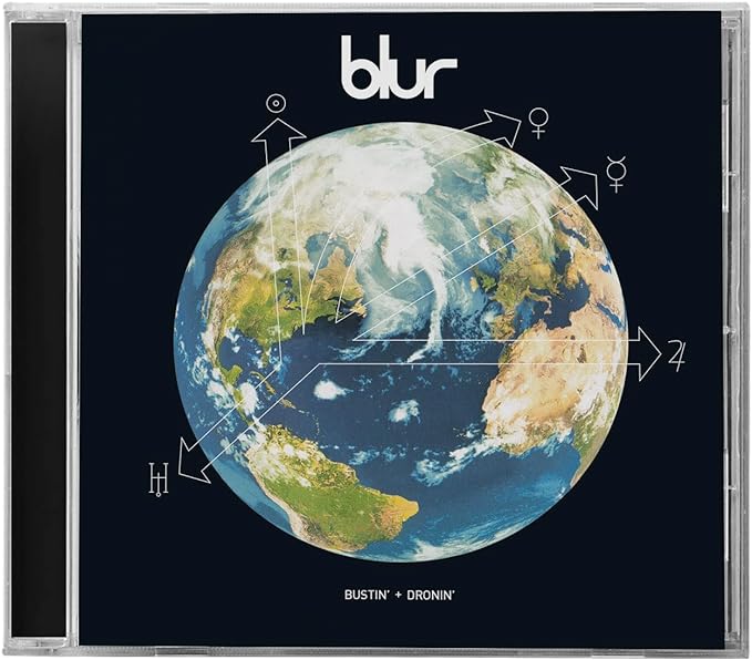 Blur Bustin' + Dronin' CD