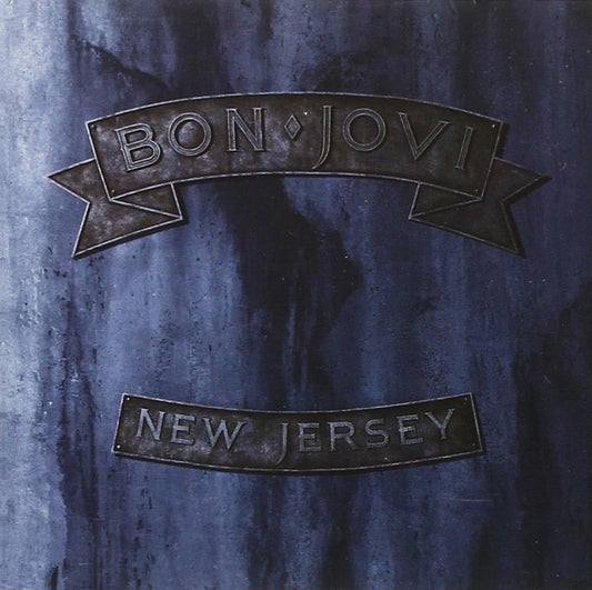 Bon Jovi New Jersey CD