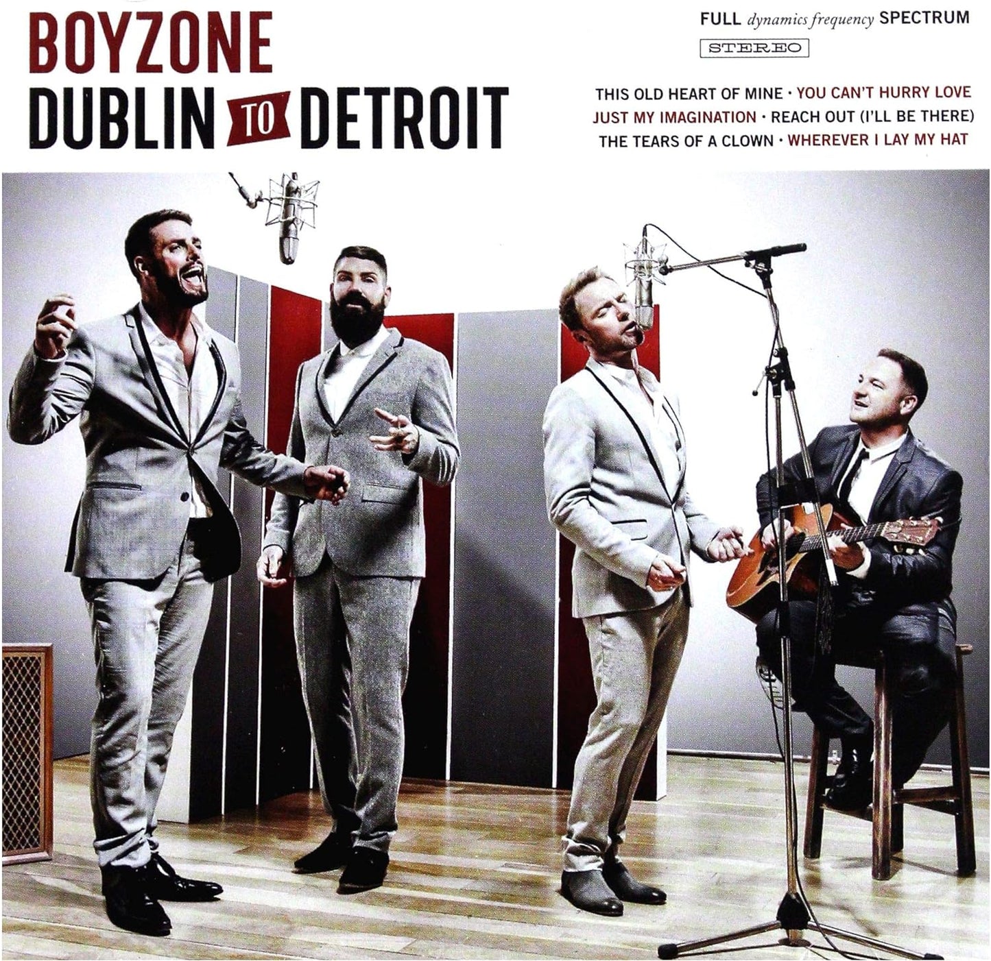 Boyzone Dublin To Detroit