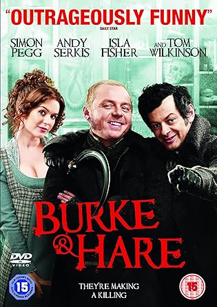 Burke and Hare [DVD] [2010]