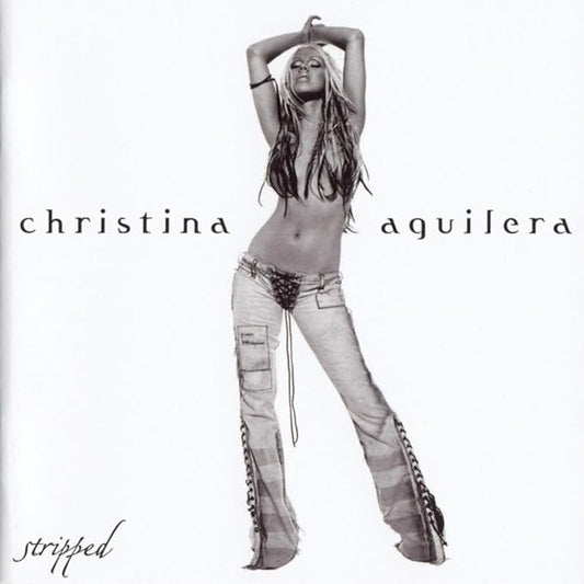 Christina Aguilera Stripped CD