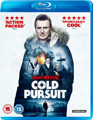 Cold Pursuit Blu Ray