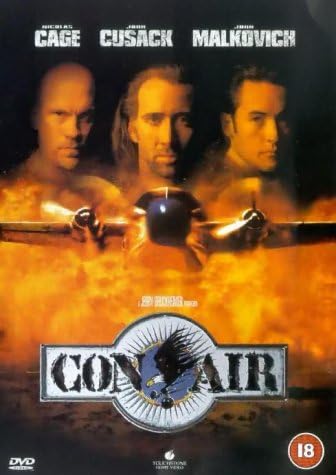 Con Air [DVD] [1997]