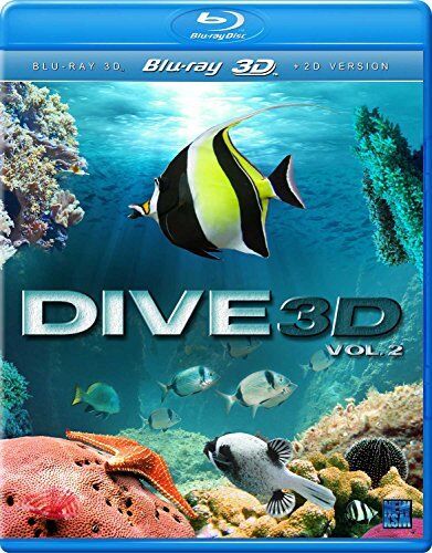 Dive 3D - Part 2 (3D Bd) [Blu-ray] [2017] [Region Free]