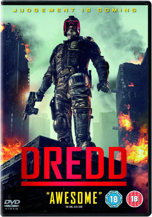 Dredd DVD