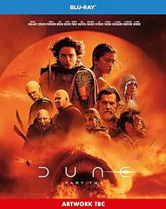 Dune: Part Two [2024] [Region Free] Blu-ray