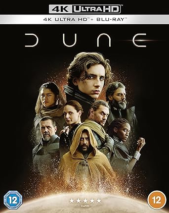 Dune [4K Ultra-HD] [Blu-ray] [2021] [Region Free]