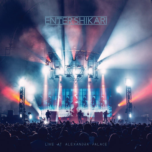 Enter Shikari Live at Alexandra Palace Double CD