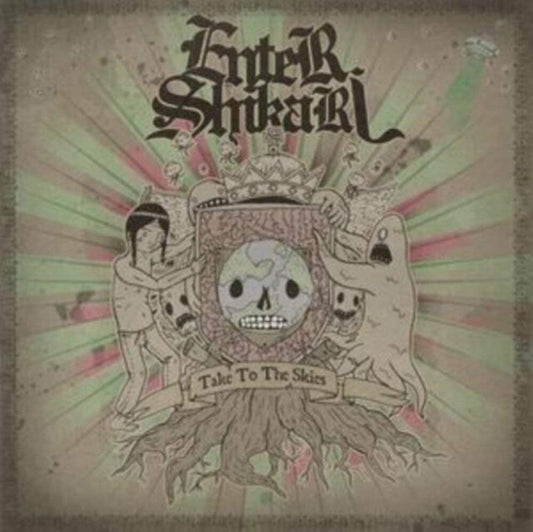 Enter Shikari Take To The Skies CD