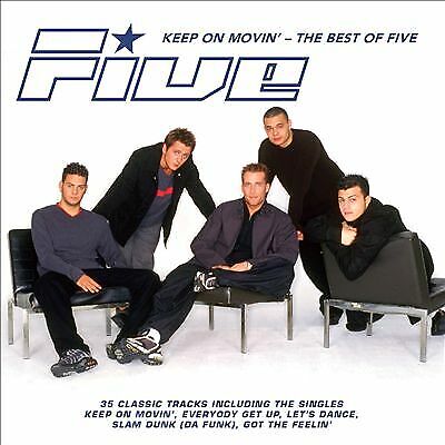 Five Keep On Movin' - The Collection 2CD, Compilation