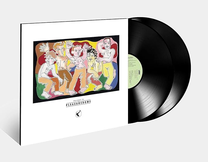 Frankie Goes To Hollywood Welcome To The Pleasuredome Vinyl