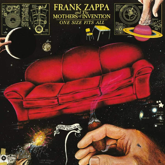 Frank Zappa & the Mothers of Invention One Size Fits All [VINYL] Limited Edition LP