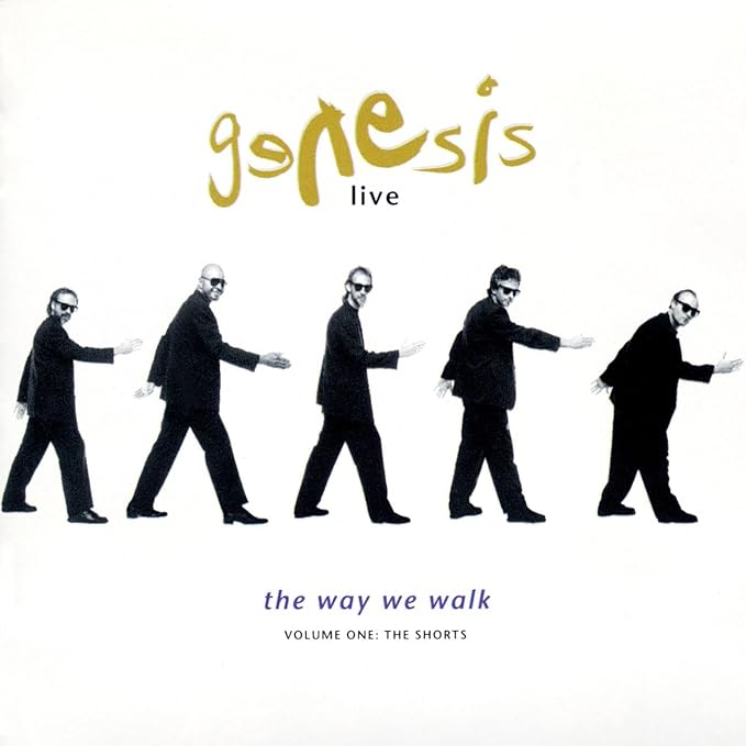 Genesis Live - The Way We Walk Volume One: 'The Shorts' CD