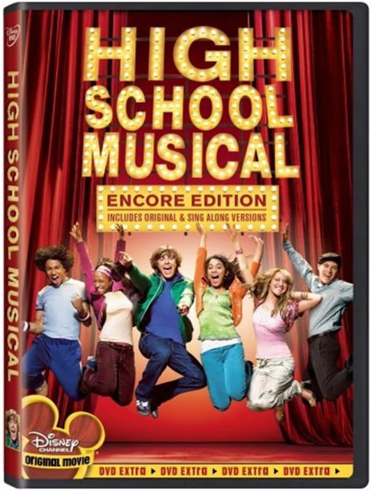 High School Musical [Encore Edition] [DVD] [2006]