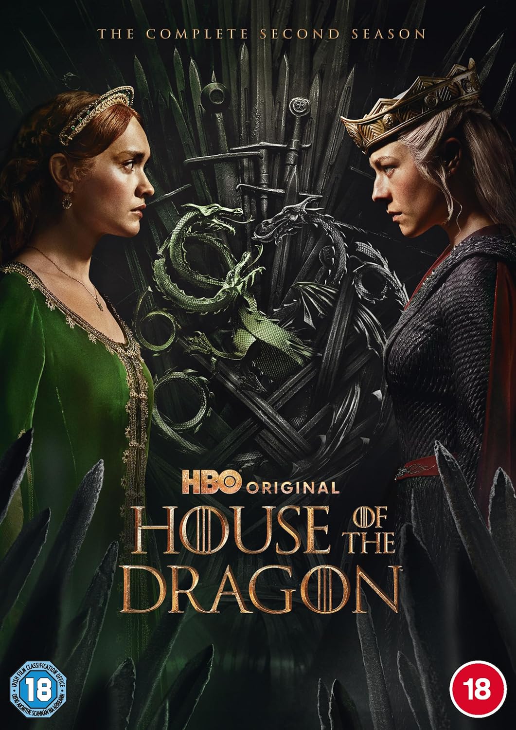 House of the Dragon Season 2 [DVD] [2024]